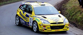 Vaclav Pech gewinnt Prager Rallyesprint 2002