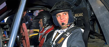 Dakar 2003: Hektischer Auftakt für Jutta Kleinschmidt