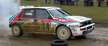 IQ-Jänner Rallye bei Sturm und Regen gestartet – Wittmann nur Dritter