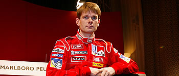 Marcus Grönholm: „Ich will 2003 auch auf Asphalt gewinnen“