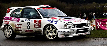 Wittmann baut bei IQ-Jänner-Rallye seinen Vorsprung weiter aus