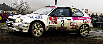 Franz Wittmann ? 10. Sieg bei der Jänner-Rallye