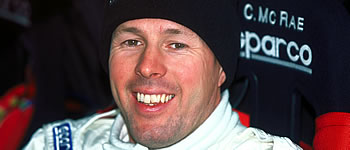 Colin McRae: „Richard Burns wird 2003 auftrumpfen“