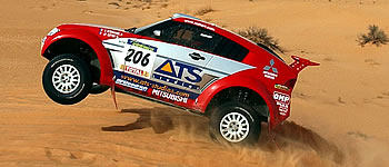 Peterhansel gewinnt längste Dakar-Sonderprüfung