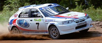 Lada plant internationale Einsätze des Lada Super 1600