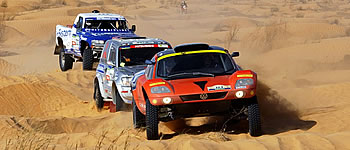 Kleinschmidt weiter auf Platz neun – Vatanen holt sich Tagessieg