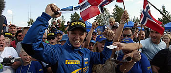 Petter Solberg: „2003 soll mein Jahr in der Rallye-WM werden“