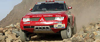 Masuoka siegt bei der Rallye Dakar – Kleinschmidt Achte