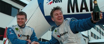 Mountain Rally Norway ? Henning Solberg gewinnt beim Saisonauftakt in Norwegen.