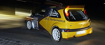 Opel Corsa Super1600 in der DRM