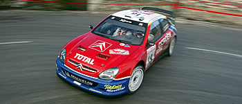 SS3: Sebastien Loeb schnellster – Probleme für Tommi Mäkinen