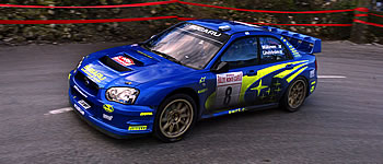 SS5: Loeb auf dem Weg nach vorn – Beide Subarus out!