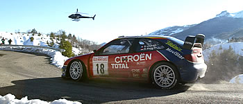 SS8: Loeb holt weiter auf – Panizzi bricht Rallye ab