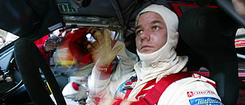 SS10: Sebastien Loeb gewinnt zweite Etappe
