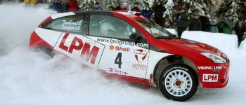 Arctic Lapland Rally (EM10): Tuohino siegt, Pykälistö nach Unfall out.