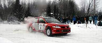 Sno*Drift Pro Rally: Erster Sieg für Lancer Evo8