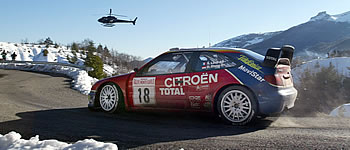 SS14: Sebastien Loeb gewinnt Saisonauftakt – Sainz wird dritter