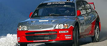 Shakedown: erster Test für Hyundai – Sainz schnellster