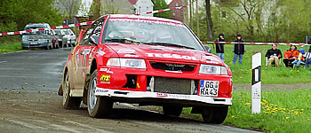 Wallenwein-Rallyesport bereit für Saison 2003