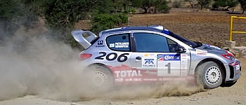 Mexiko im Rallye-Himmel