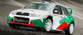 Skoda präsentiert Fabia WRC