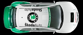 ?koda Fabia WRC im Detail