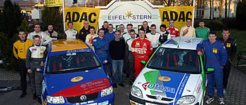 ADAC Rallye Junior Cup 2003: Junioren werden jünger