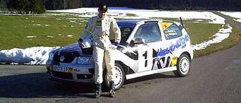Alex Knauer: Auftakt in die Saison 2003