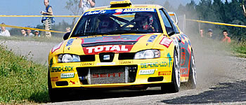 Mogul Sumava Rallye: Starkes Starterfeld zum Saisonauftakt