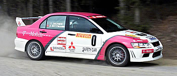 Vorschau OMV Rallye Burgenland