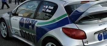 Manfred Stohl startet mit Sperrer Auto in Neuseeland
