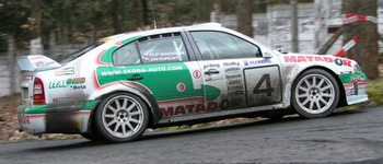 Mogul Sumava Rallye (EM5): Kresta führt vor Pech – Kuzaj out.