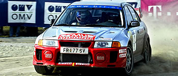 Baumschlager gewinnt OMV Rallye Burgenland.