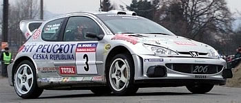 Mogul Sumava Rallye: Roman Kresta gewinnt Saisonauftakt.