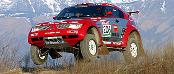 Mitsubishi will in Tunesien Siegesserie fortsetzen
