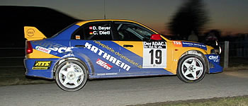 KATHREIN Ladies Rallye-Team kämpft mit den Männern