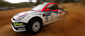 Australien-Rallye gesichert