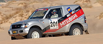 Ägyptenrallye – Rallye des Pharaons 2003