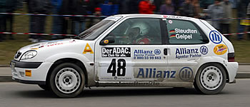 ADAC Rallye Junior Cup 2003: Zweite Runde in Ostbayern
