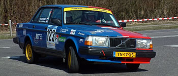 Zuiderzeerally: Bijvelds siegt souverän – Sensation im Volvo-Cup !