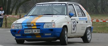 Saisonauftakt im Rallye Wartburg Cup 2003