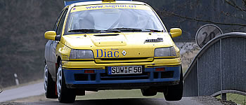 Sven Schädler: Gelungener Einstieg in den Rallyesport