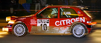 Rainer Jostes: „Ich kenne die Rallye nur aus dem Fernsehen“