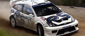 SS3: Grönholm weiter vorn – Ford feiert starke Premiere
