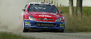 SS6: Colin McRae out!