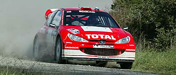 SS9: Grönholm gewinnt erste Etappe – Stohl auf neun!
