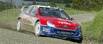SS10: Sainz in Schwierigkeiten – Manfred Stohl out!
