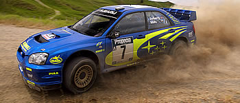 SS12: Petter Solberg fällt zurück