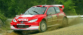 SS13: Marcus Grönholm verliert wertvolle Sekunden