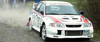 Schwabenstreich bei der Rallye St. Wendeler Land